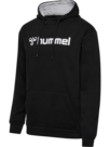 Hummel-hoodie-katoen-junior-zwart-2055922001