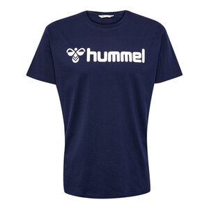 Hummel logo shirt junior marine 2055837026