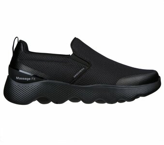 Skechers go walk massage fit ripple zwart 216408