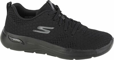 Skechers go walk arch fit zwart 124403