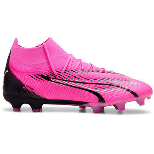 Puma ultra pro fg ag pink wit zwart 10775001