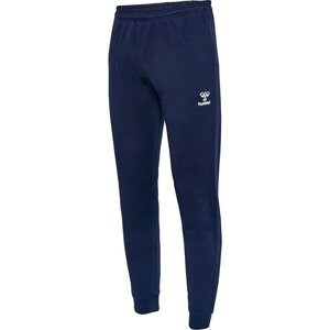 Hummel joggingbroek katoen cuff navy 2103517026