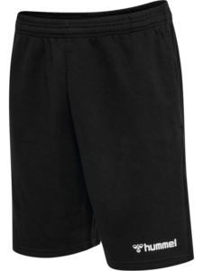 Hummel  bermuda short katoen junior zwart 2056012001