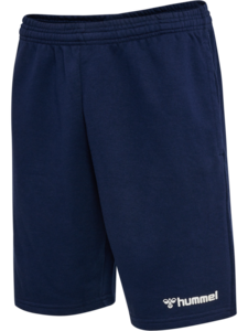 Hummel  bermuda short katoen junior marine 2056017026