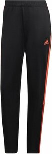 Adidas tiro trainingspant dames zwart rood HM7925