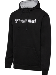 Hummel hoodie katoen junior zwart 2055922001