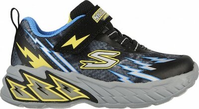 Skechers light storm 2 0 zwart blauw 400150N BKBL