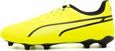 Puma king match fg ag junior geel zwart 10757304