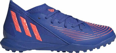 Adidas predator edge 3 tf junior blauw pink GX2640