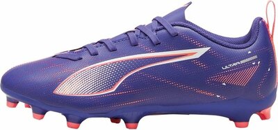 Puma ultra 5 play fg ag junior paars wit 10769501