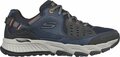 Skechers arch fit escape plan navy oranje 237545