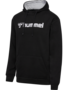 Hummel hoodie katoen junior zwart 2055922001