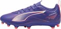 Puma ultra 5 play fg ag junior paars wit 10769501