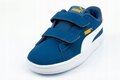 Puma smash v2 buck v infant blauw wit tangerina 36518447