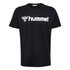 Hummel logo shirt junior zwart 2055832001_