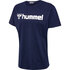 Hummel logo shirt junior marine 2055837026_