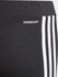 Adidas designed 2 move 3 stripes legging junior zwart wit GN1453_