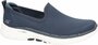 Skechers go walk 6 clear virtue navy 124505_