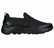 Skechers go walk massage fit ripple zwart 216408_