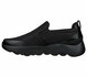 Skechers go walk massage fit ripple zwart 216408_