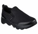 Skechers go walk massage fit ripple zwart 216408_