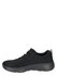 Skechers go walk arch fit zwart 124403_