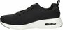 Skechers air court slick avenue zwart wit 149948BKW_