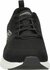 Skechers air court slick avenue zwart wit 149948BKW_