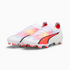 Puma ultra ultimate fg ag wit zwart fire orchid 10731101_