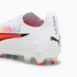 Puma ultra ultimate fg ag wit zwart fire orchid 10731101_