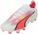 Puma ultra ultimate fg ag wit zwart fire orchid 10731101_