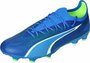 Puma ultra ultimate fg ag blauw wit pro groen 10731103_