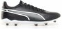 Puma king pro fg ag zwart wit 10756601_