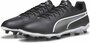 Puma king pro fg ag zwart wit 10756601_