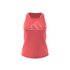 Adidas WTR necessi trainings tanktop zalmrose HH8871_