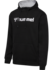 Hummel hoodie katoen junior zwart 2055922001_