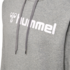 Hummel hoodie katoen junior grijs 2055922006_