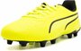 Puma king match fg ag junior geel zwart 10757304_