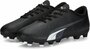 Puma ultra play fg ag junior zwart wit 10723302_