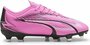 Puma ultra play fg ag junior pink wit zwart 10777501_