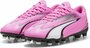 Puma ultra play fg ag junior pink wit zwart 10777501_