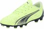 Puma ultra play fg ag junior geel zwart 10692301_