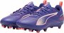 Puma ultra 5 play fg ag junior paars wit 10769501_