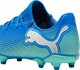 Puma future 7 play fg ag junior blauw mint 10794901_