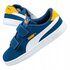 Puma smash v2 buck v infant blauw wit tangerina 36518447_